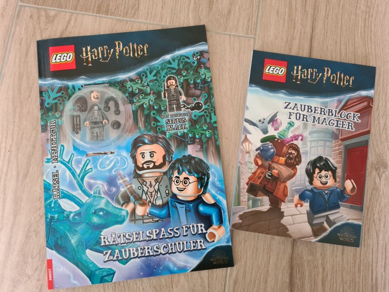 Lego Harry Potter Februar Marz 2021