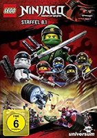 Lego Ninjago DVD 8.1