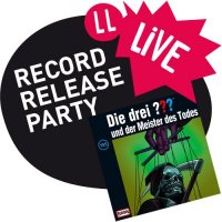 Die Record Release Party Folge 155 „Die drei ??? und Der Meister des Todes“ in Frankfurt