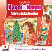 Adventskalender Weihnachtszauber mit Hanni und Nanni