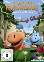 Der kleine Drache Kokosnuss – Auf in den Dschungel (DVD)