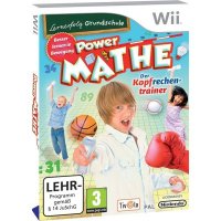 Lernerfolg Grundschule: Power Mathe – Der Kopfrechentrainer für die Wii