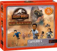 Jurassic World – Neue Abenteuer Staffelbox 4
