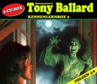 Dämonenhasser Tony Ballard ermittelt in der Kennenlernbox 2