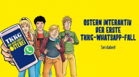 TKKG: Oster-Abenteuer mit interaktiver WhatsApp Rätseljagd
