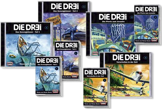 Jupiter Vs Justus Die Dr3i Geben Auf DiE DR3i - Neuigkeiten