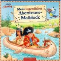 Käpt’n Sharky - Mein superdicker Abenteuer-Malblock