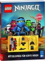 Lego Ninjago – Rätselspass für echte Ninja