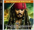 3 x das Hörbuch zum neuen 'Pirates of the Caribbean'-Film FREMDE GEZEITEN zu gewinnen