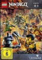 Lego Ninjago DVD 12.3