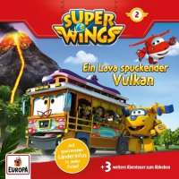 Super Wings - Ein Lava spuckender Vulkan