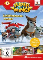 Super Wings DVD 4 Schlittenhunderennen