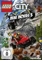 LEGO CITY Movies 3 DVD