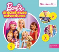 Barbie dreamhouse adventures Starter Box (1-3)