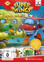 Super Wings DVD 10 Freunde unter Wasser