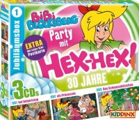 Bibi Blocksberg Jubiläumsbox 1 - Party mit HEX-HEX 30 Jahre