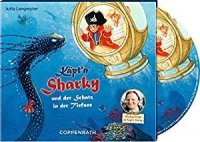 Käpt`n Sharky und der Schatz in der Tiefsee CD und Buch