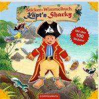 Sticker-Wimmelbuch Käpt’n Sharky