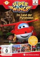 Super Wings DVD 3 Im Land der Pyramiden