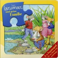 Leo Lausemaus und seine Familie - Puzzlebuch