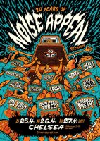 Noise Appeal Records werden 20 Jahre alt - Gefeiert wird mit einem dreitägigen Festival