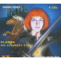 Tamara Pierce - Alanna / Fantasy-Literatur als Hörbuchserie