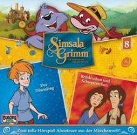 Simsala Grimm CD 8 Der Däumling / Brüderchen und Schwesterchen