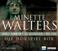 Die Minette Walters Hörspiel-Box (Die Bildhauerin | Dunkle Kammern | Das Echo)